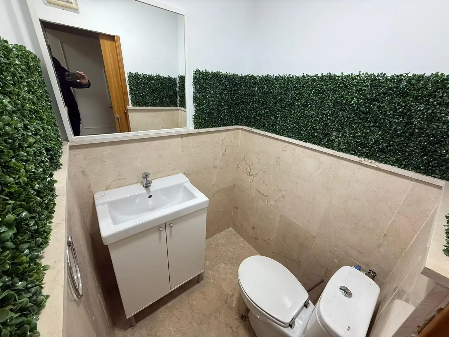 Baño de Local de alquiler en Alzira