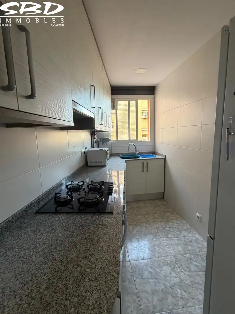 Piso con terraza en venta en Creu Alta - Puiggener, imagen 2
