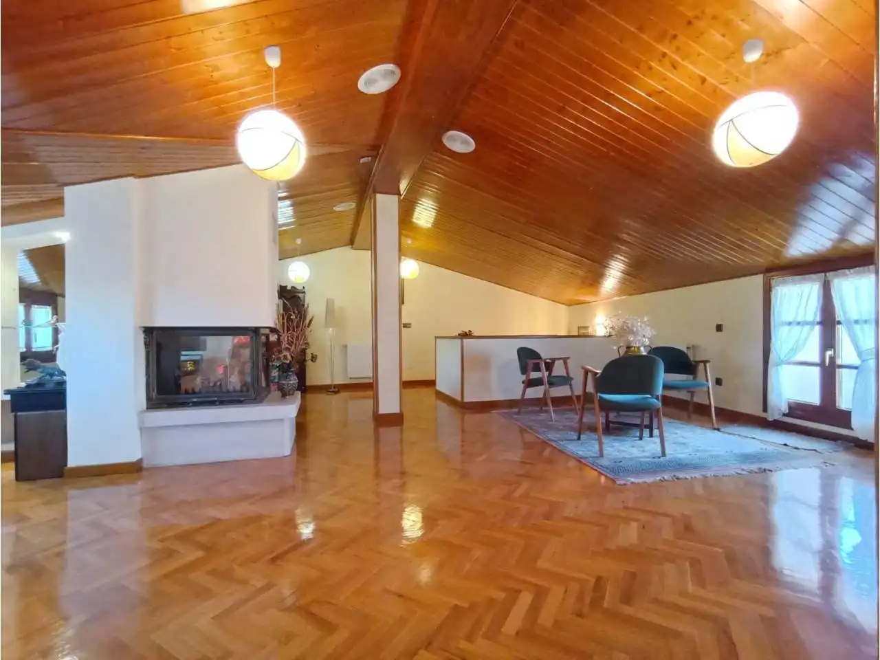 Sala de estar de Casa o chalet en venta en Cogollos con Calefacción, Jardín privado y Terraza