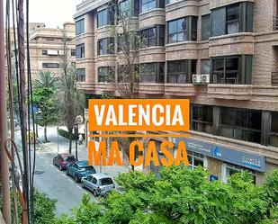 Vista exterior de Pis de lloguer en  Valencia Capital amb Aire condicionat i Balcó