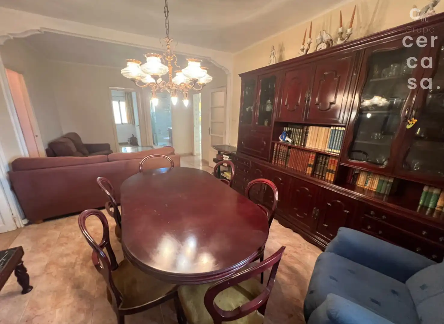 Dining room of Flat for sale in Valencia  with Terrace and Storage room