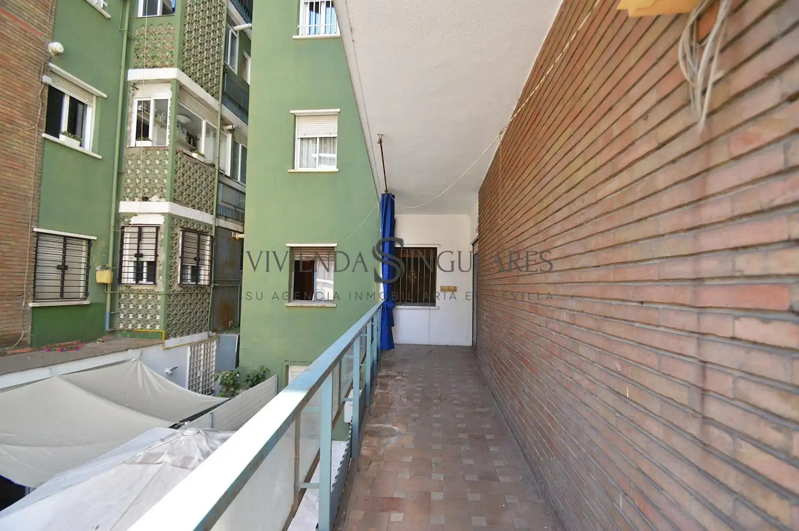 Exterior view of Flat for sale in Sevilla  with Terrace