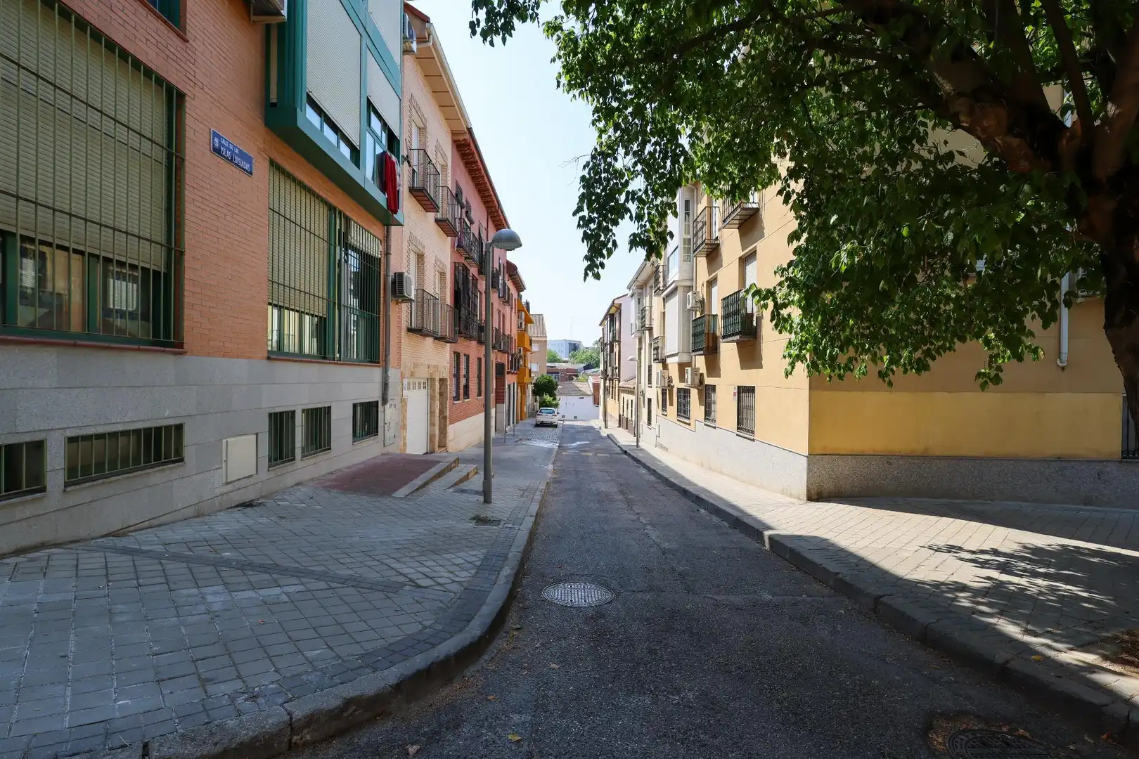 Vista exterior de Apartament en venda en Madrid amb Aire condicionat, Calefacció i Parquet