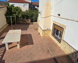Exterior view of Single-family semi-detached for sale in Líjar  with Terrace and Swimming Pool