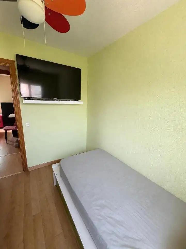 Bedroom of Flat for sale in Torrejón de Ardoz  with Air Conditioner, Heating and Terrace