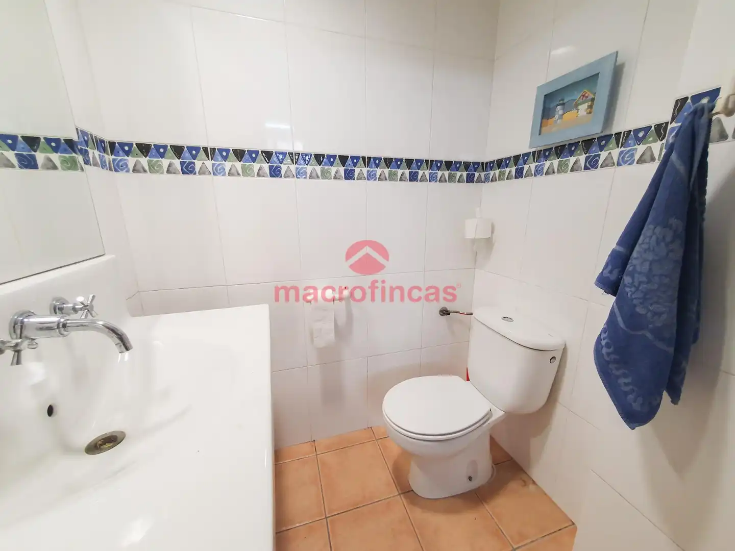 Bany de Casa o xalet en venda en Olesa de Montserrat amb Aire condicionat, Jardí privat i Terrassa