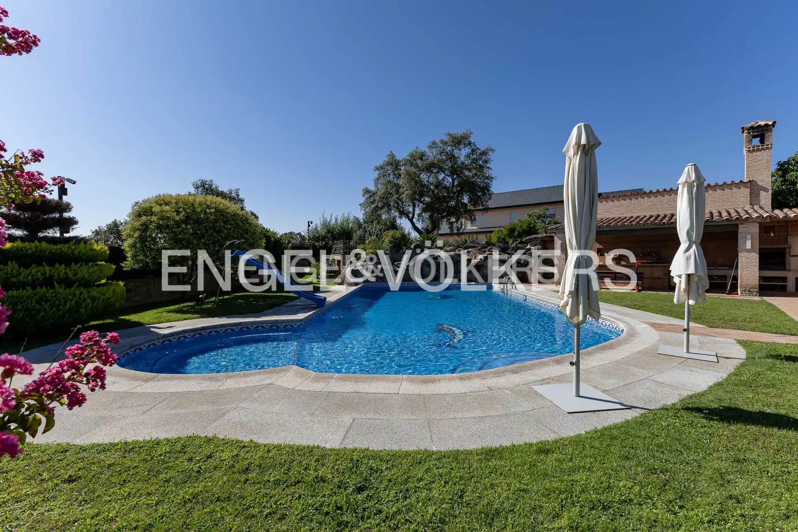 Piscina de Finca rústica en venta en Villaviciosa de Odón con Aire acondicionado, Calefacción y Jardín privado