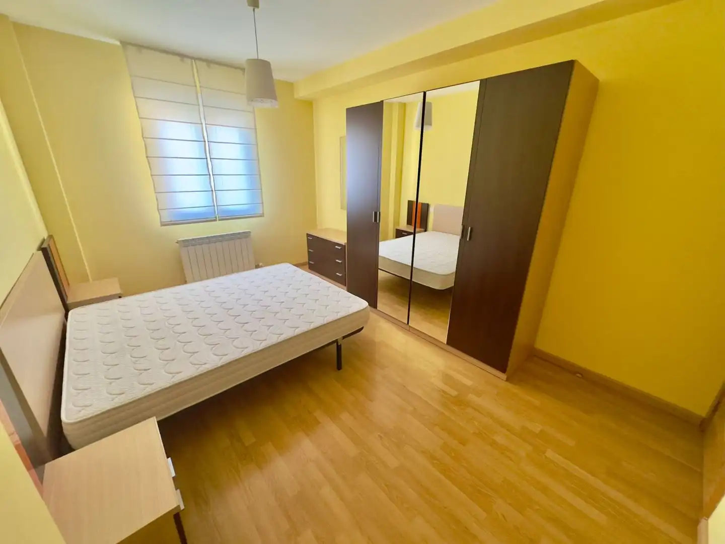 Schlafzimmer von Wohnung zum Verkauf in Valdepeñas mit Heizung, Parkett und Balkon