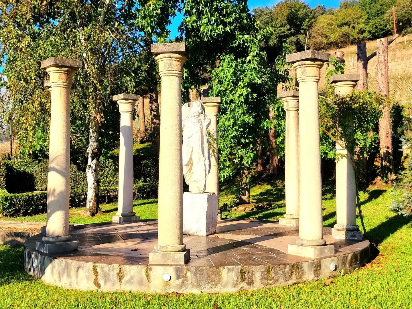 Jardín de Finca rústica en venta en Voto con Calefacción, Jardín privado y Terraza