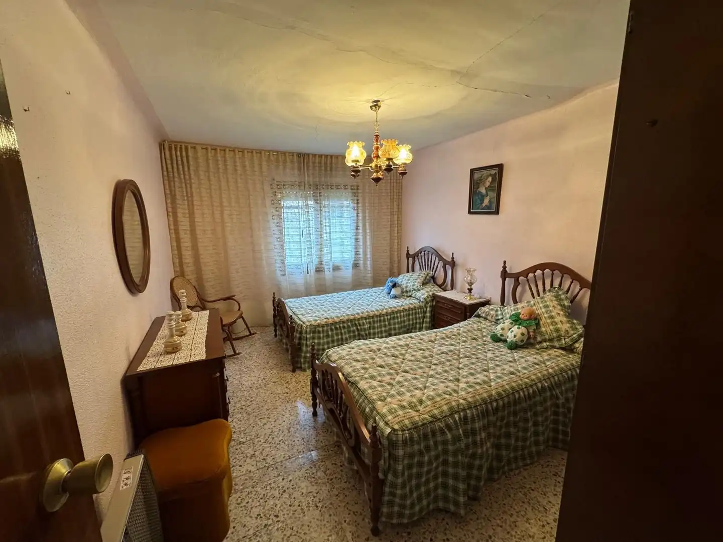 Habitación de Finca rústica en venta en Brea de Aragón con Terraza
