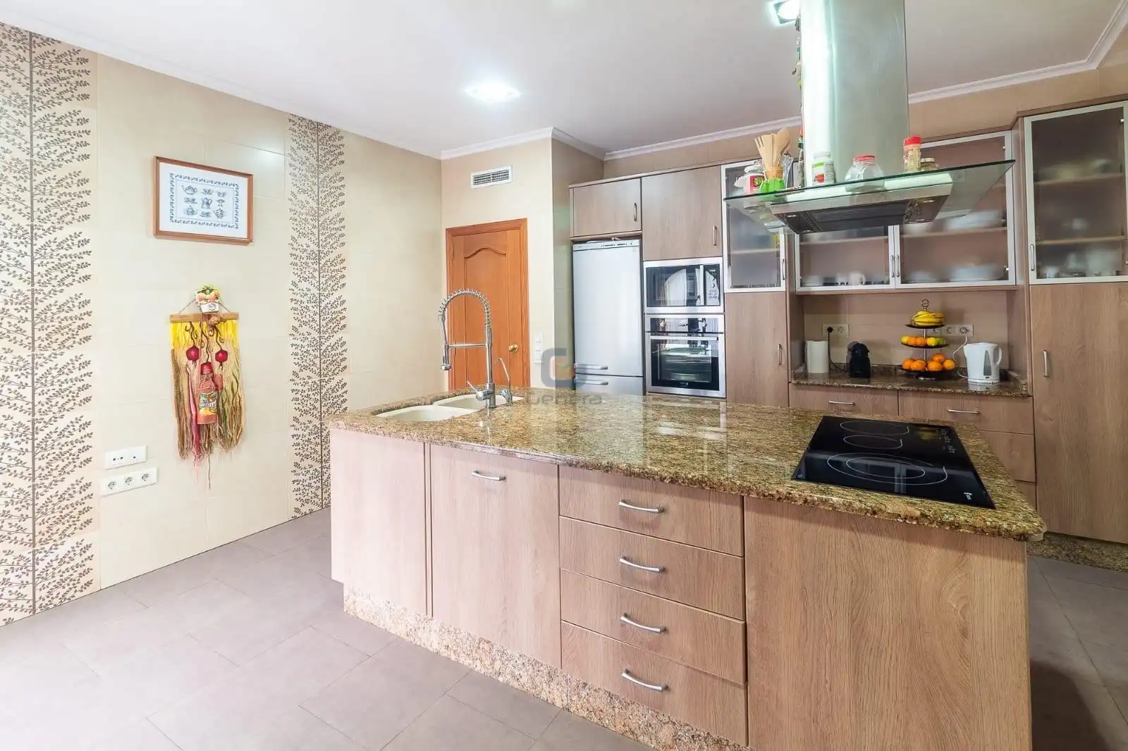 Cocina de Casa o chalet en venta en Beniatjar con Jardín privado, Terraza y Trastero