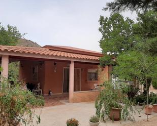 Exterior view of House or chalet for sale in  Murcia Capital  with Heating, Private garden and Terrace