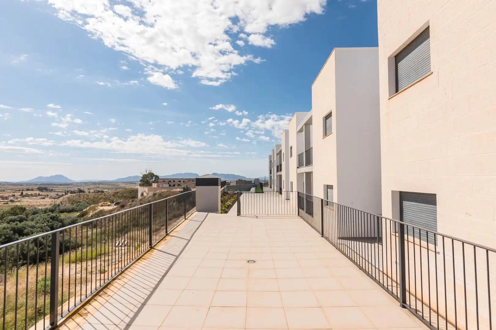 Exterior view of Flat for sale in Fortuna  with Air Conditioner, Heating and Terrace