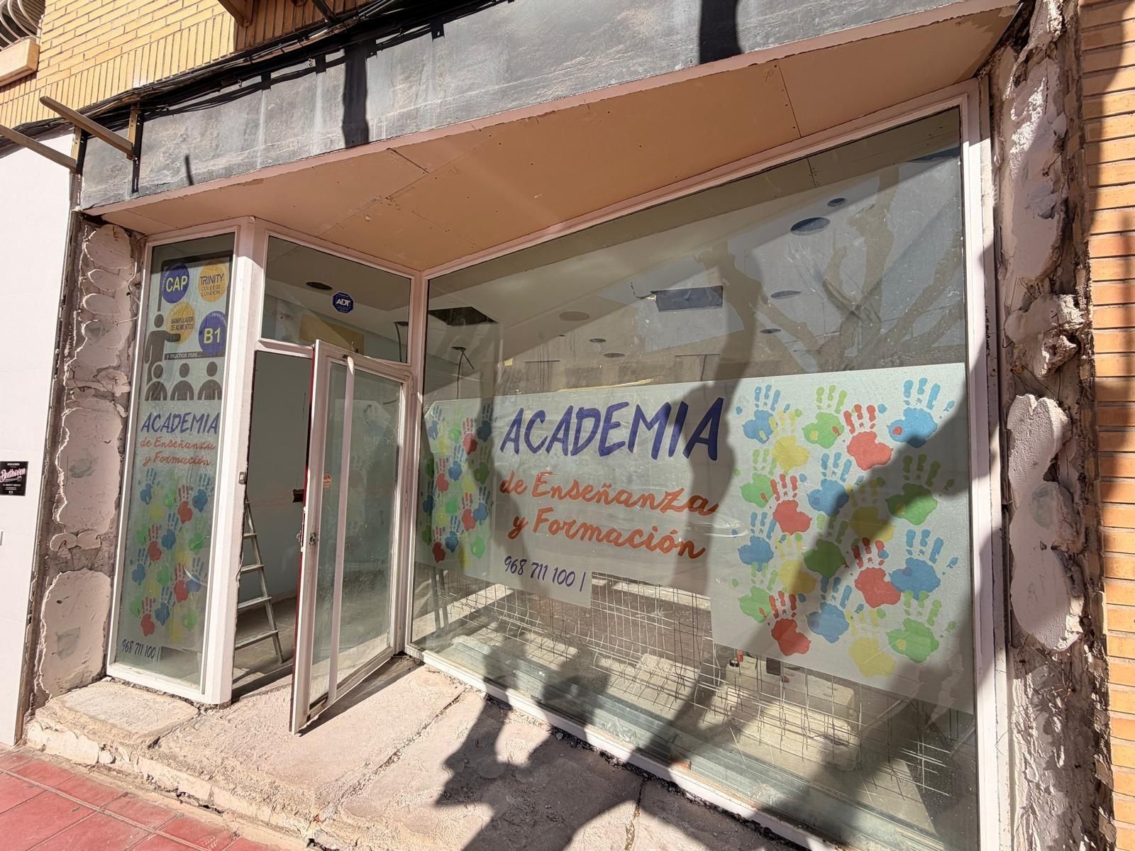 Vista exterior de Local en venda en Molina de Segura