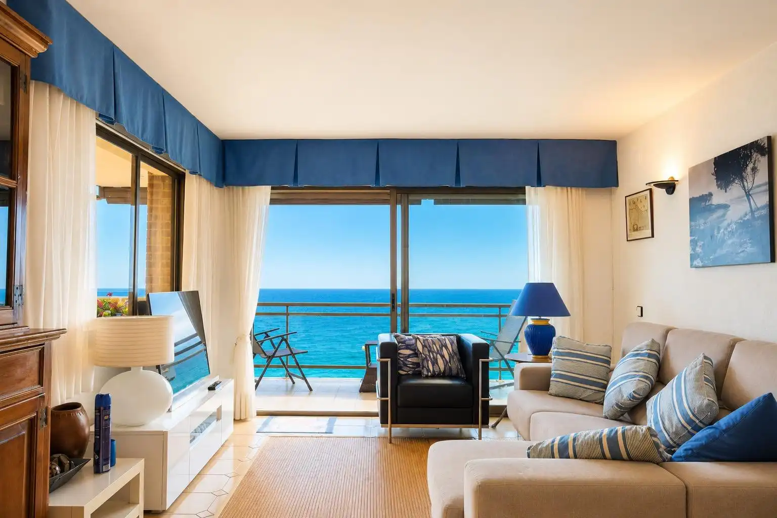 Living room of Flat for sale in Salou  with Air Conditioner, Terrace and Storage room