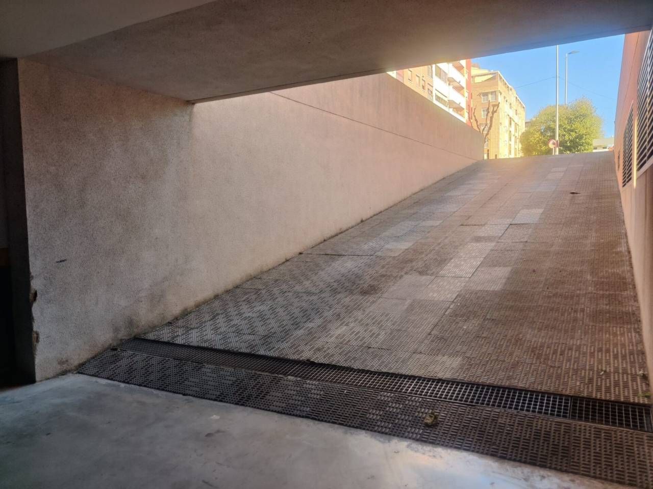 Vista exterior de Garatge en venda en  Murcia Capital