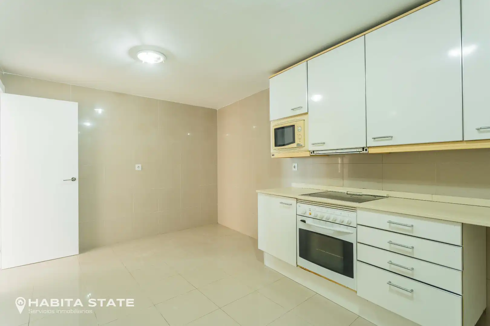 Cocina de Piso en venta en Mojácar con Terraza y Piscina comunitaria