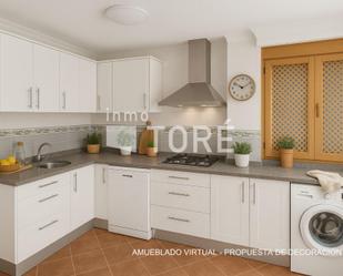 Kitchen of Flat for sale in Málaga Capital