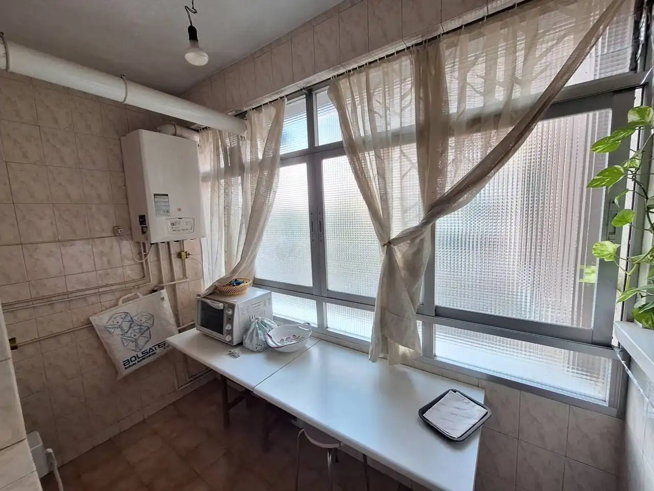 Kitchen of Flat for rent in Fuenlabrada  with Air Conditioner, Heating and Storage room