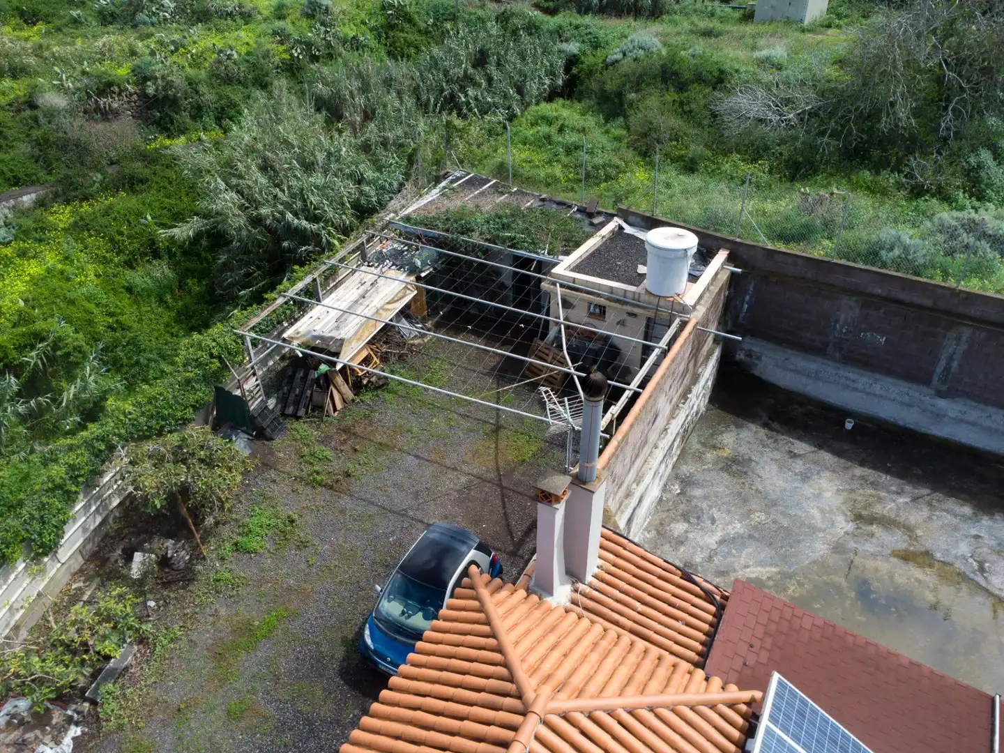 Finca rústica en venta en El Sauzal