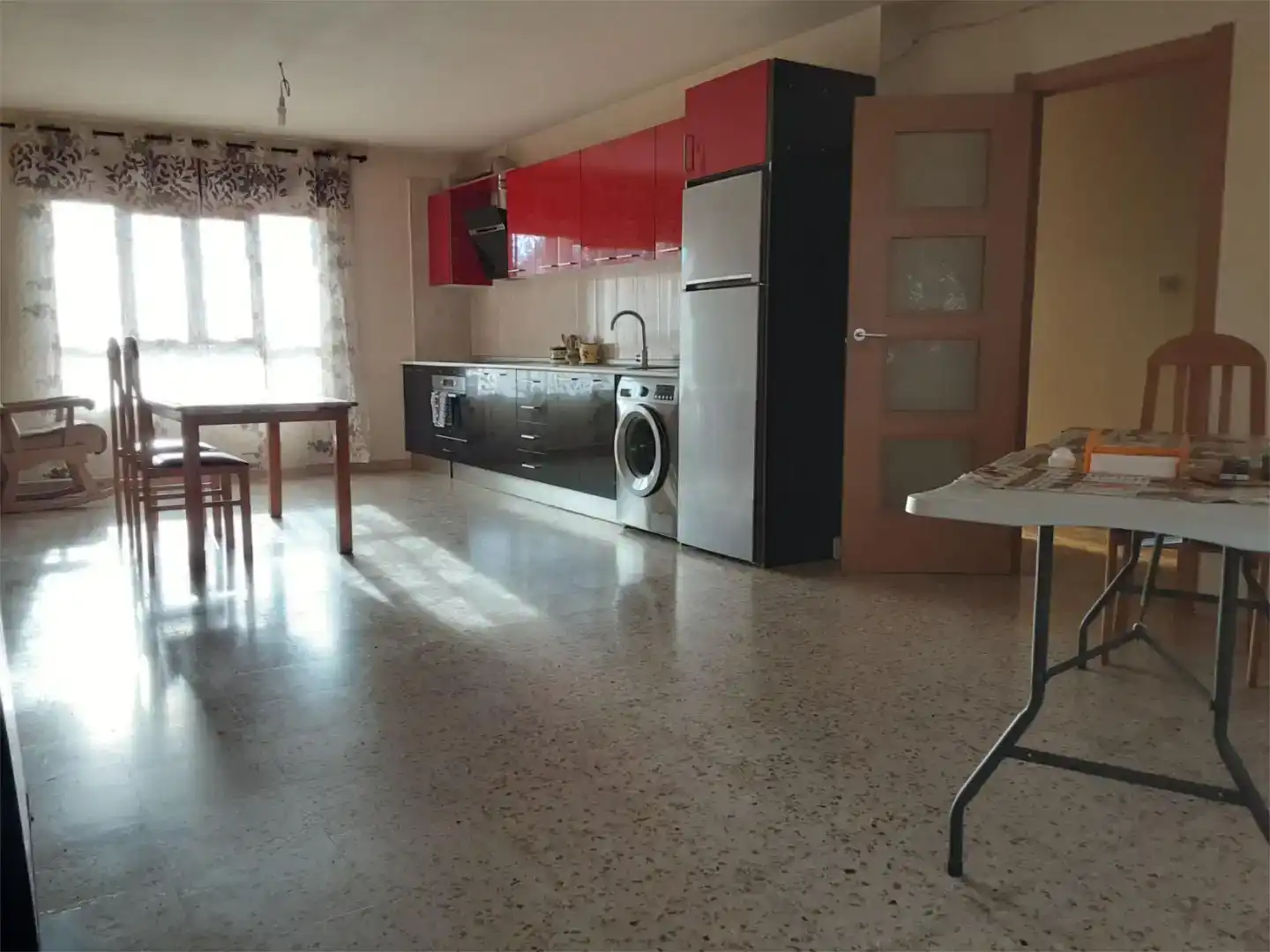 Cuina de Pis en venda en Santibáñez de Vidriales amb Jardí privat i Moblat