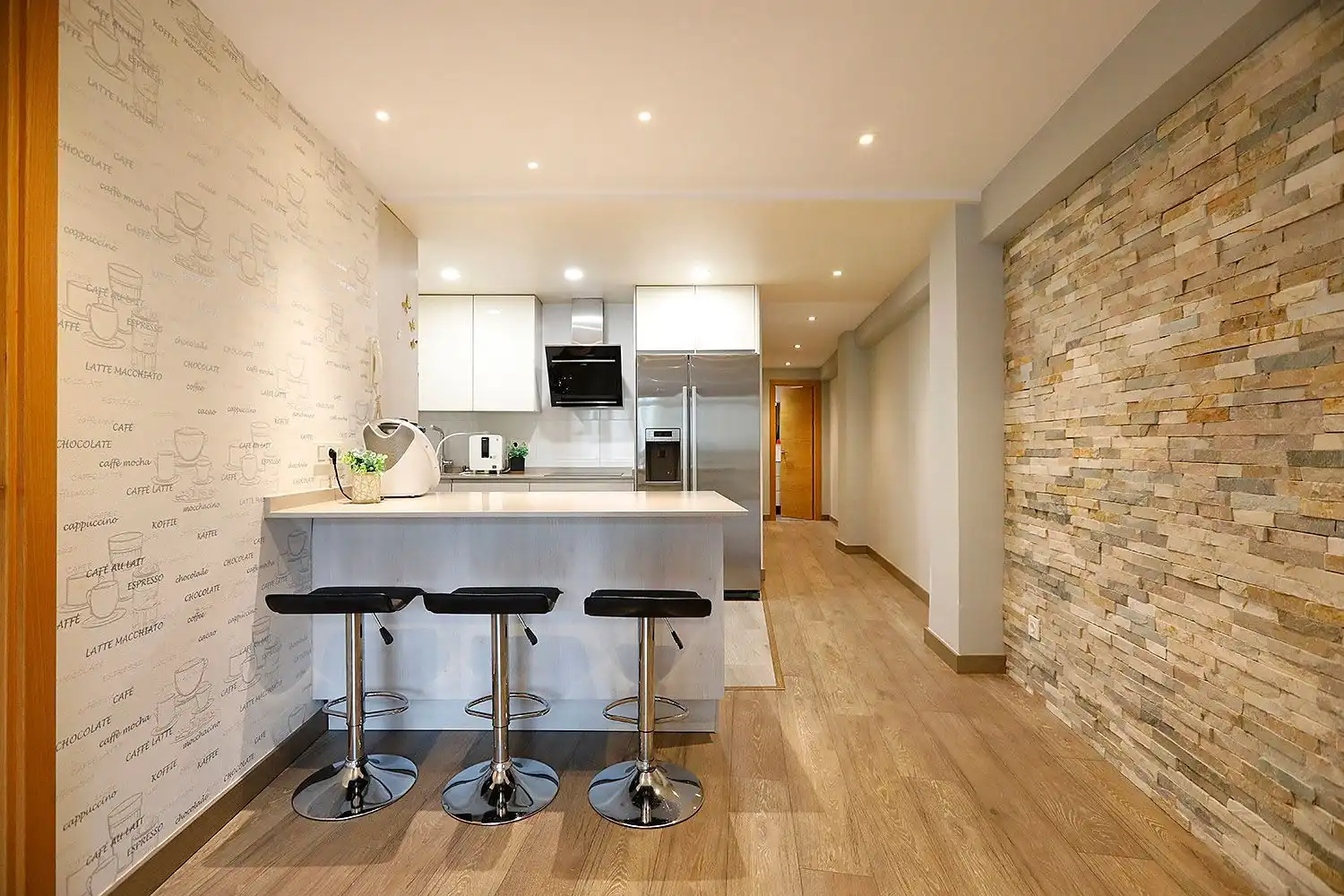 Küche von Wohnung zum Verkauf in Irun  mit Heizung und Terrasse