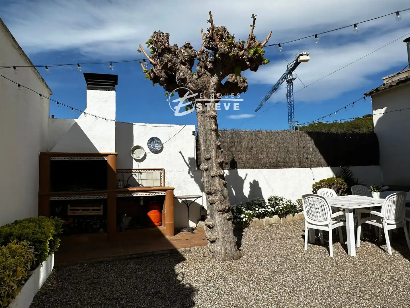 Jardín de Casa o chalet de alquiler en Calafell con Piscina y Amueblado