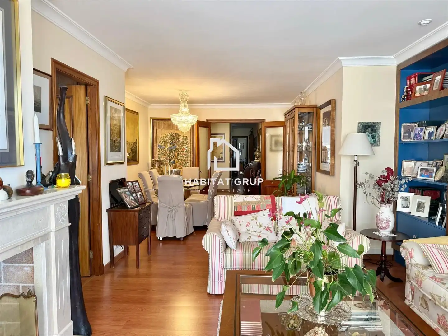 Sala d'estar de Pis en venda en Maó - Mahón amb Aire condicionat, Calefacció i Jardí privat