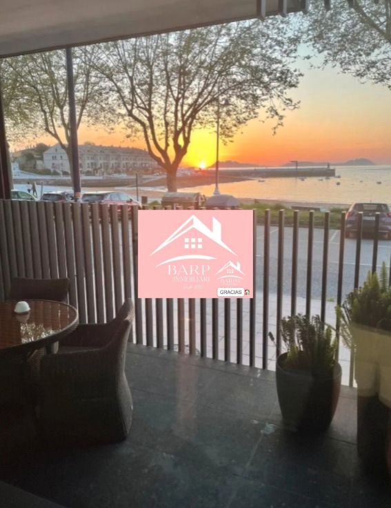 Exterior view of Flat to rent in Vigo   with Heating, Private garden and Parquet flooring