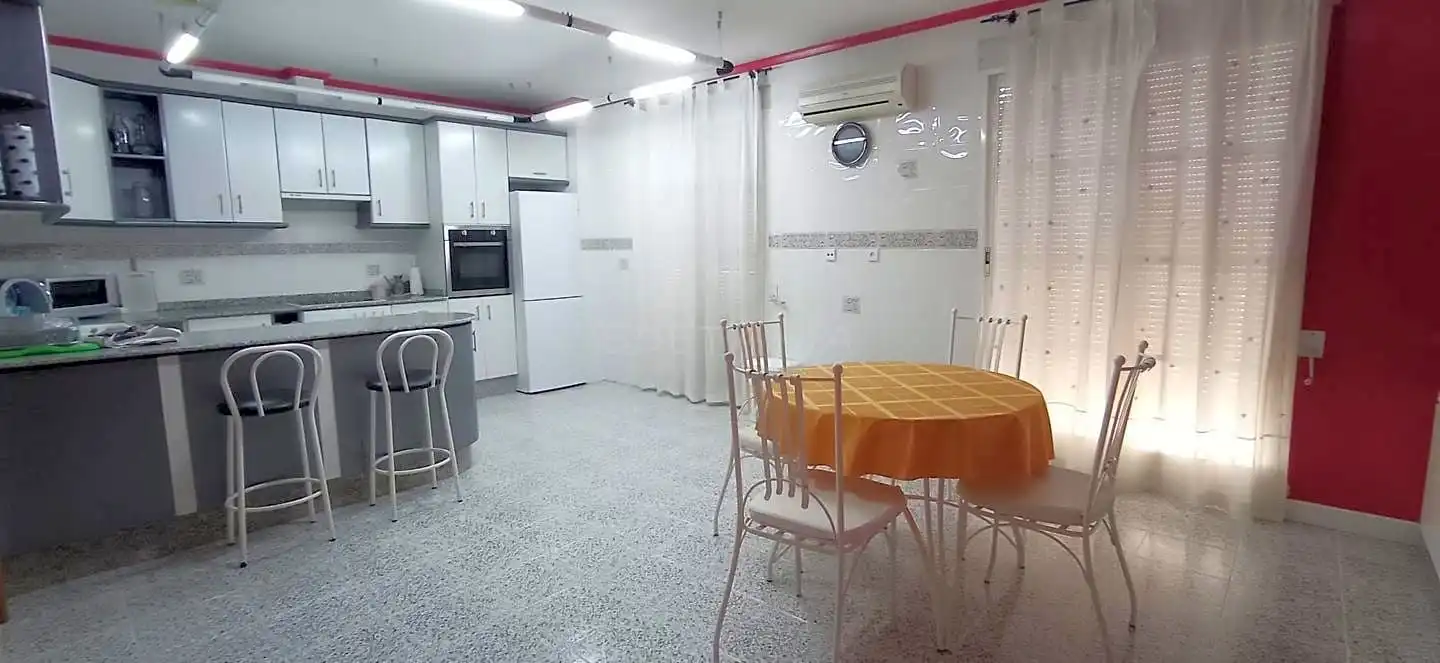 Habitació a Sevilla, Moncada