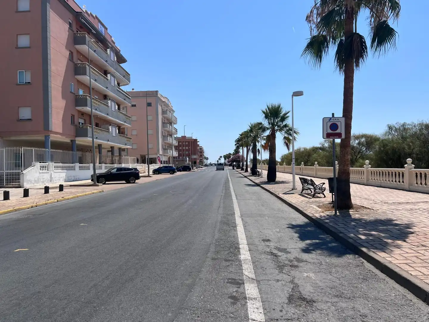 Vista exterior de Piso en venta en Isla Cristina con Aire acondicionado, Terraza y Trastero