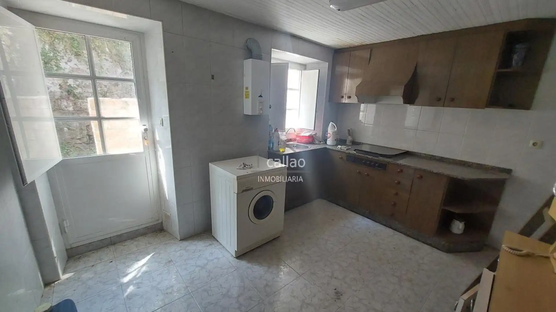 Kitchen of Houses for sale in Ferrol  with Private garden