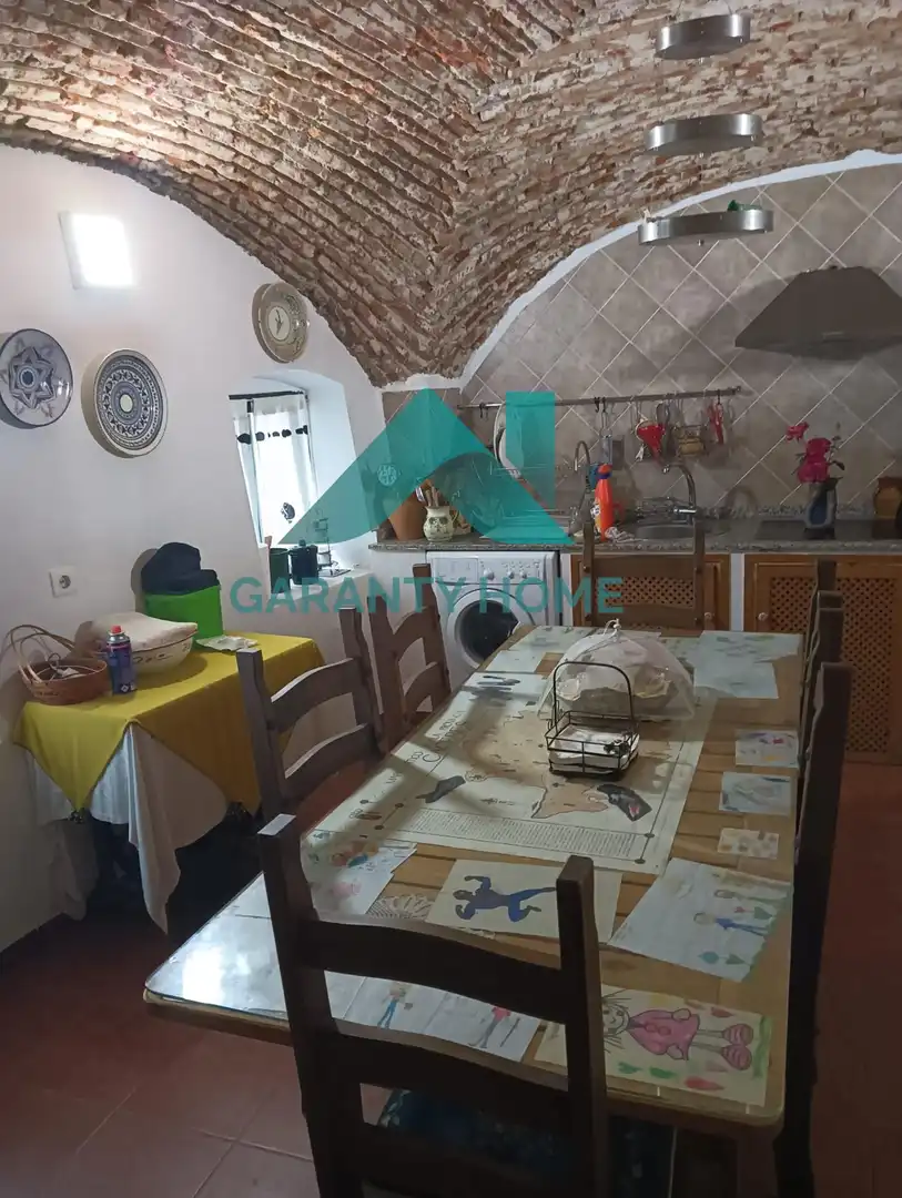 Cocina de Casa o chalet en venta en Aldea del Cano con Aire acondicionado, Calefacción y Terraza