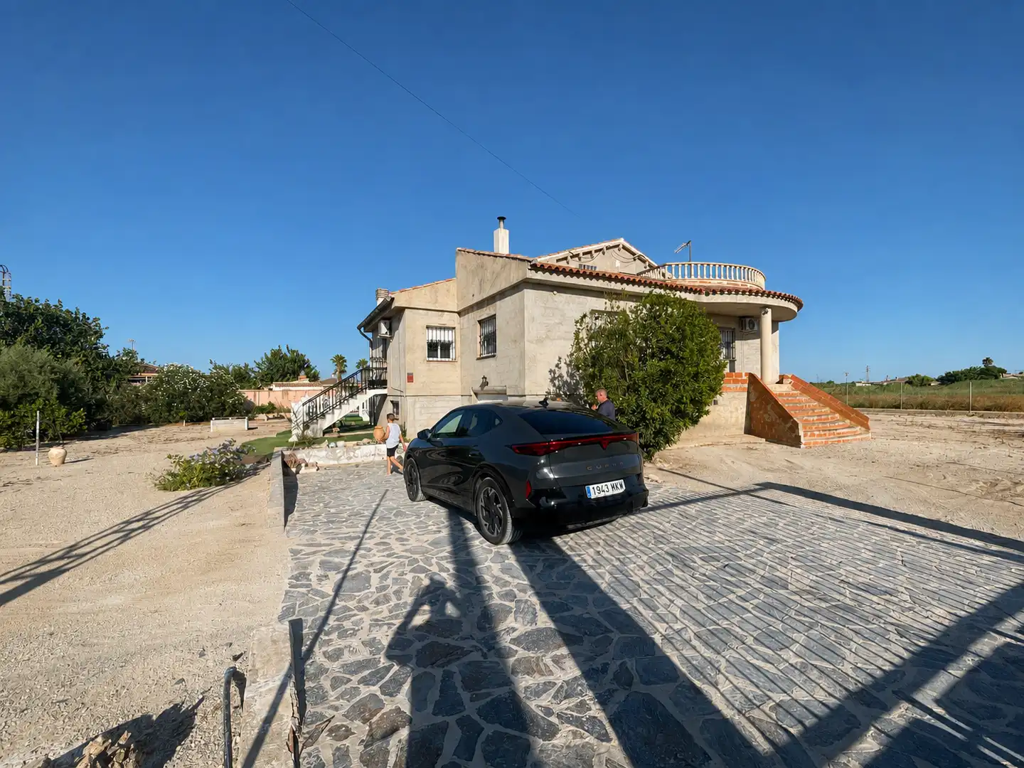 Villa mit Terrasse zum Verkauf in Barrio lo Cartagena Mo 35
