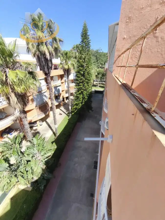 Aparcament de Apartament en venda en La Antilla amb Terrassa i Moblat