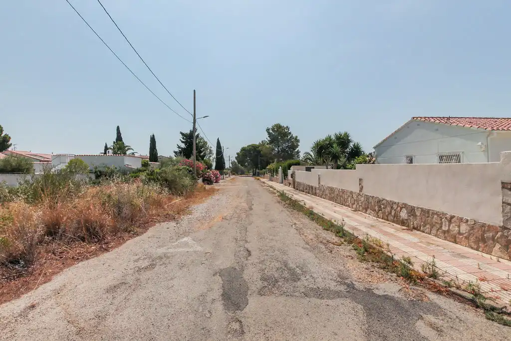 Vista exterior de Terreno en venta en L'Ametlla de Mar 