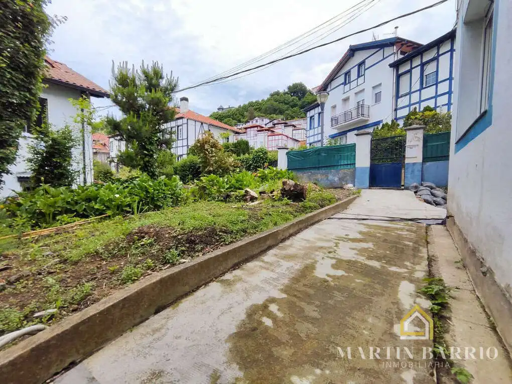 Vista exterior de Casa o chalet en venta en Bilbao  con Aire acondicionado, Calefacción y Jardín privado