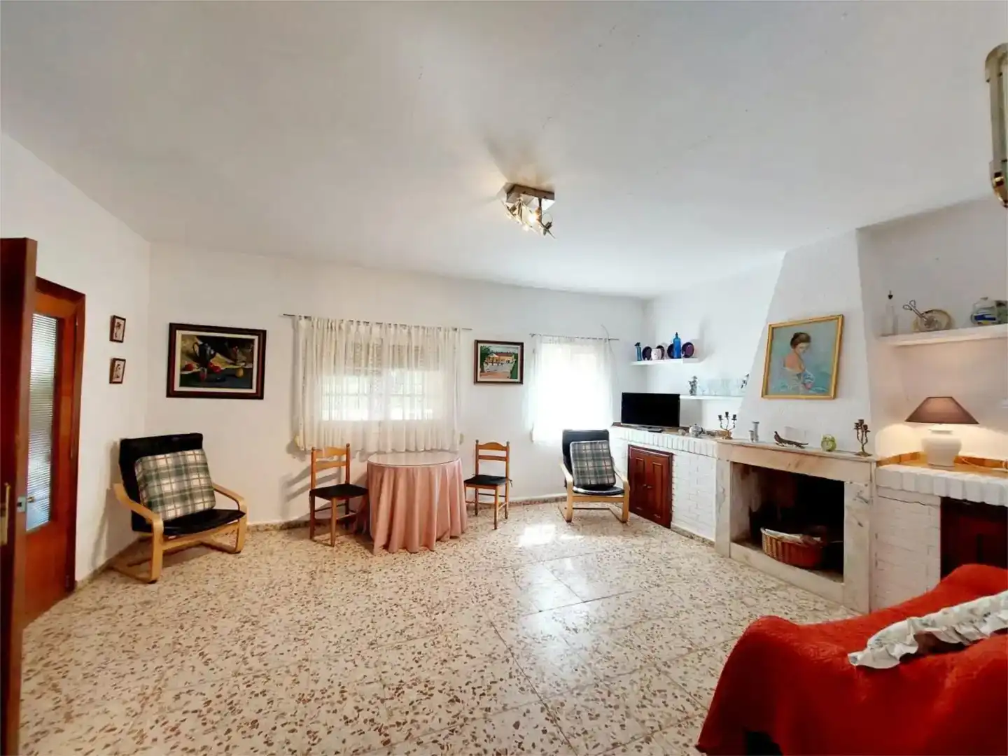 Sala d'estar de Finca rústica en venda en Badajoz Capital