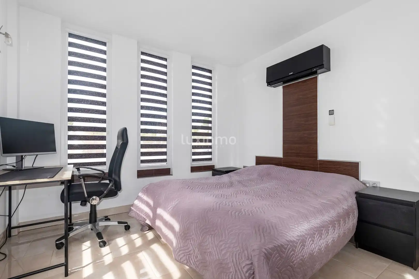 Bedroom of Houses for sale in L'Alfàs del Pi  with Air Conditioner, Heating and Terrace
