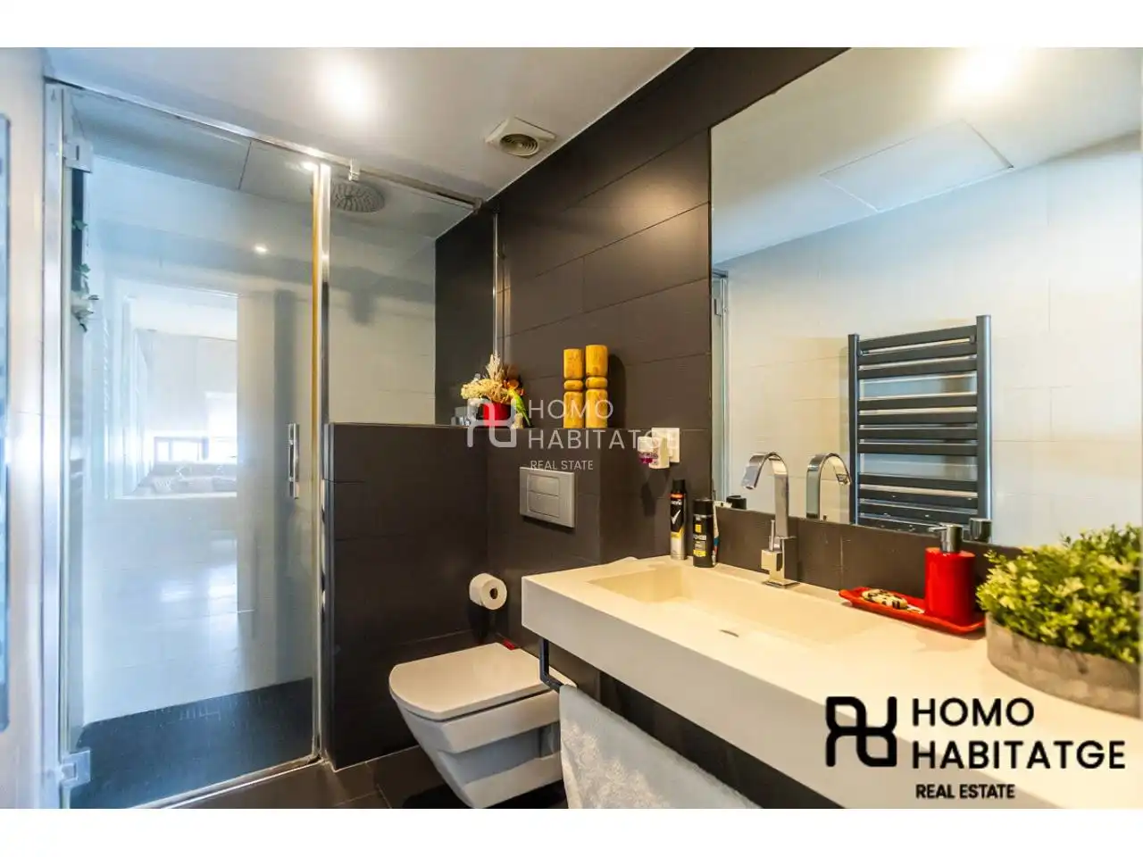 Baño de Casa o chalet en venta en Sabadell con Aire acondicionado, Calefacción y Terraza