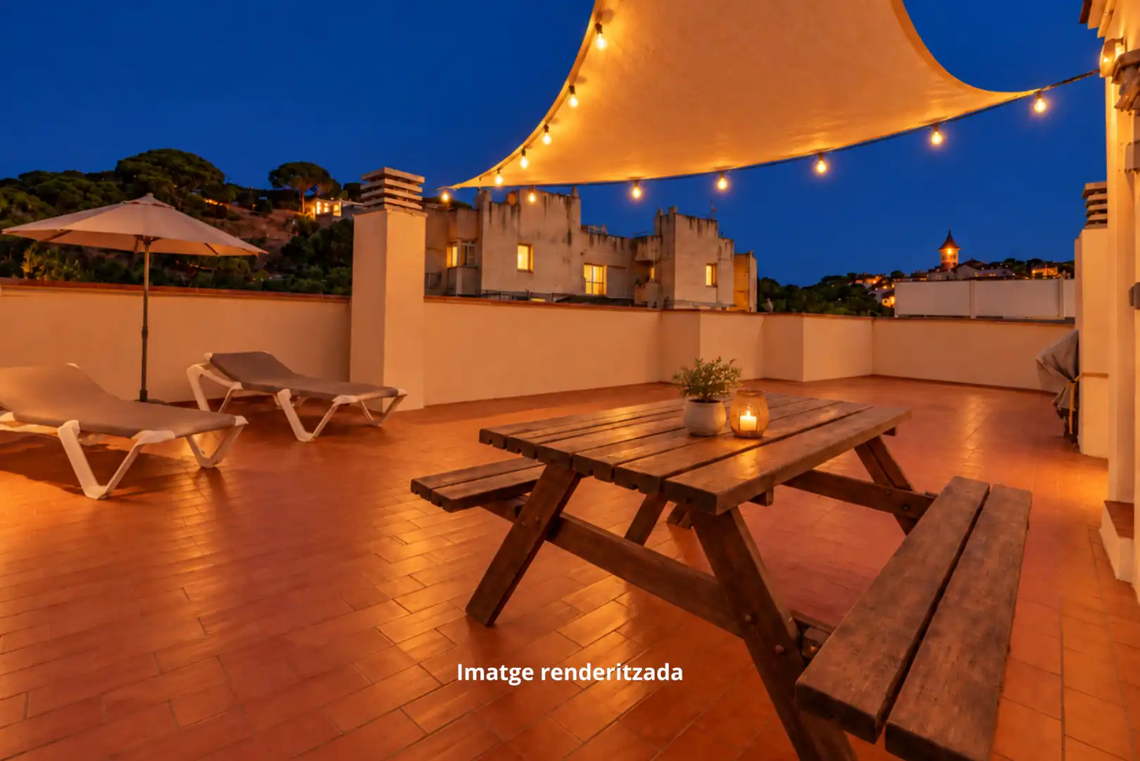 Wohnung mit Terrasse zum Verkauf in Carrer de Bourg de Peage, imagen 3