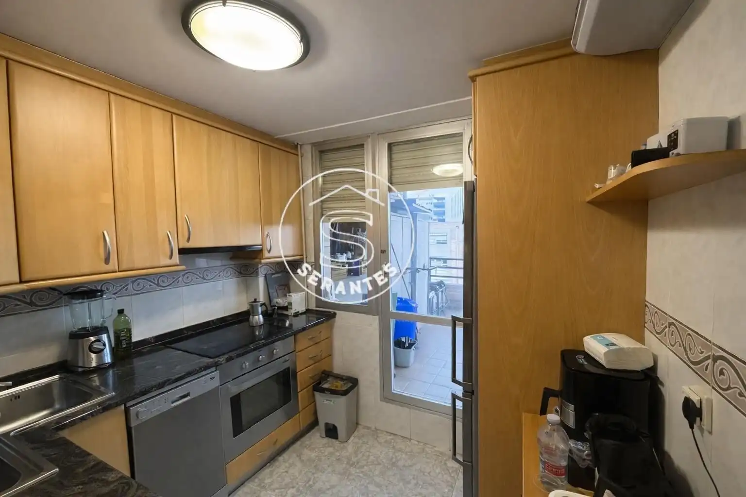 Cocina de Ático en venta en  Pamplona / Iruña con Calefacción, Terraza y Trastero