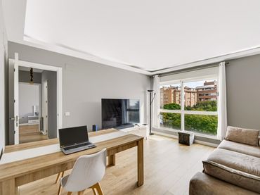Flat with garden for sale in Hospital