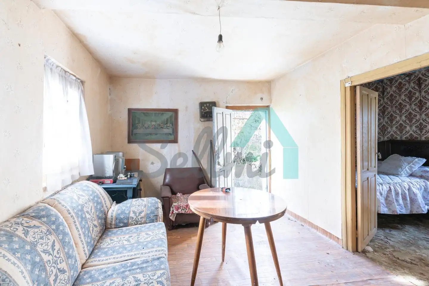 Living room of Houses for sale in Langreo  with Private garden and Terrace