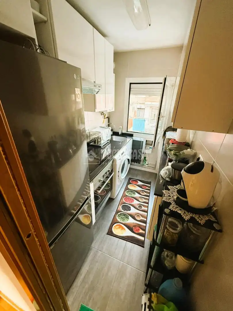 Kitchen of Flat for sale in Madrid  with Terrace