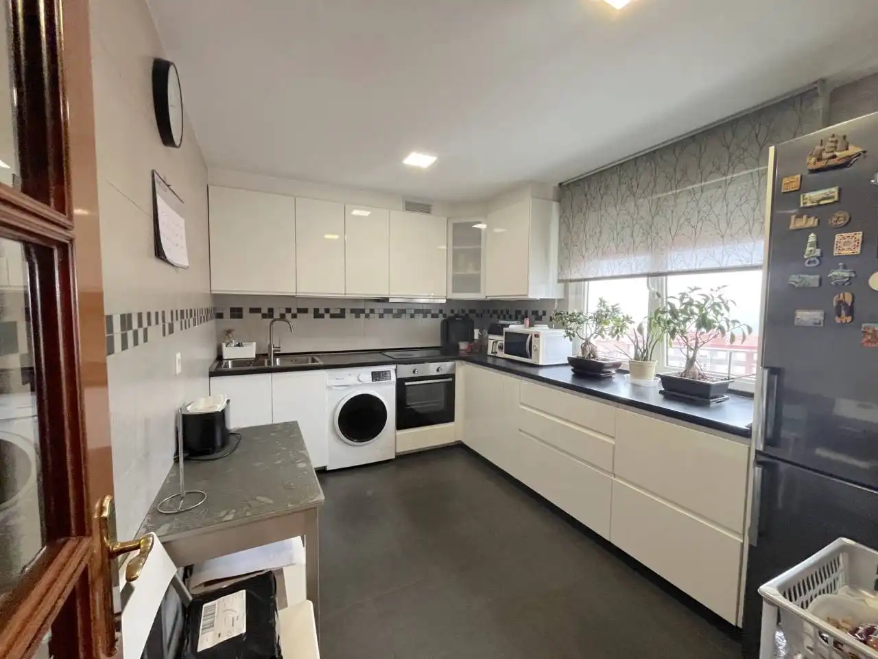 Kitchen of Flat for sale in Erandio  with Heating, Terrace and Furnished