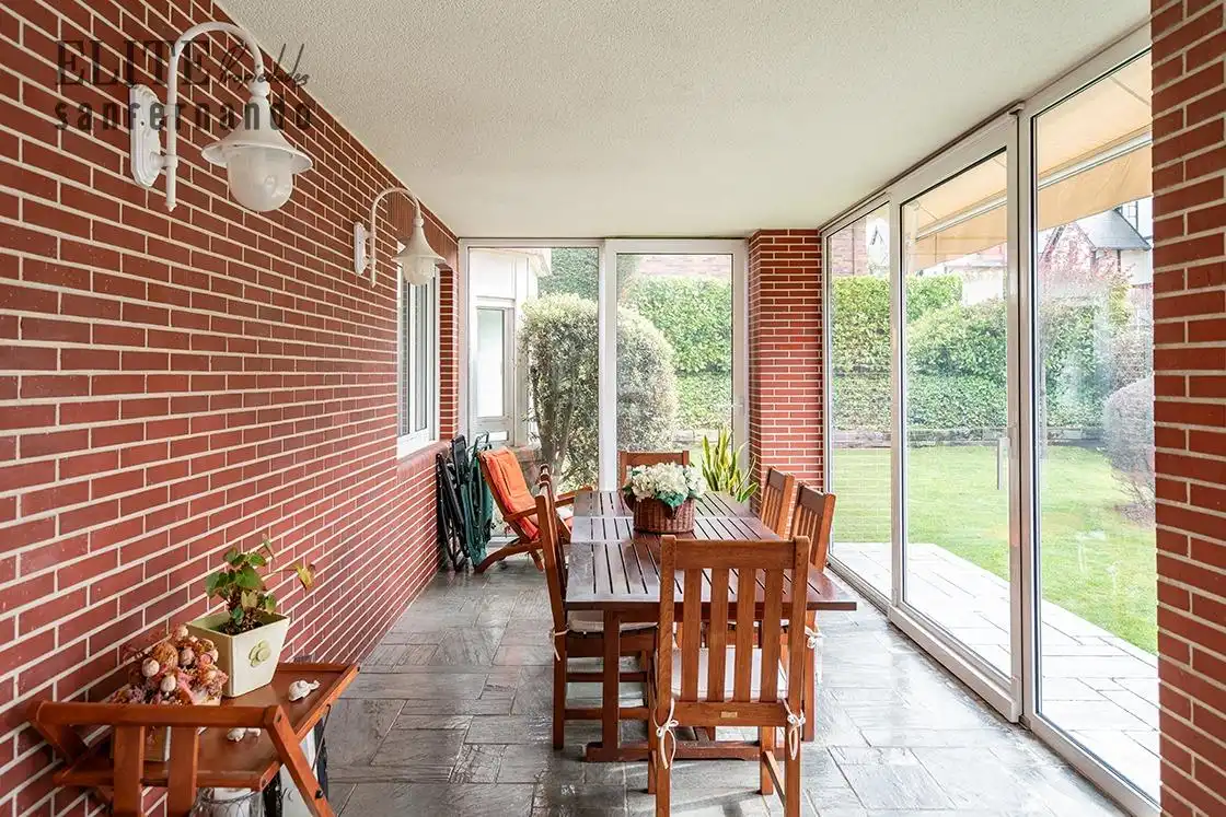 Terraza de Casa o chalet en venta en Piélagos con Calefacción, Jardín privado y Trastero