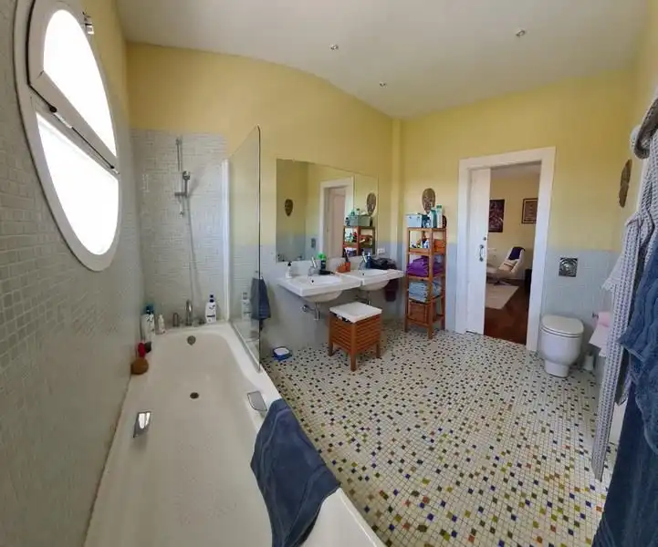 Baño de Casa o chalet en venta en La Carolina con Aire acondicionado, Calefacción y Jardín privado