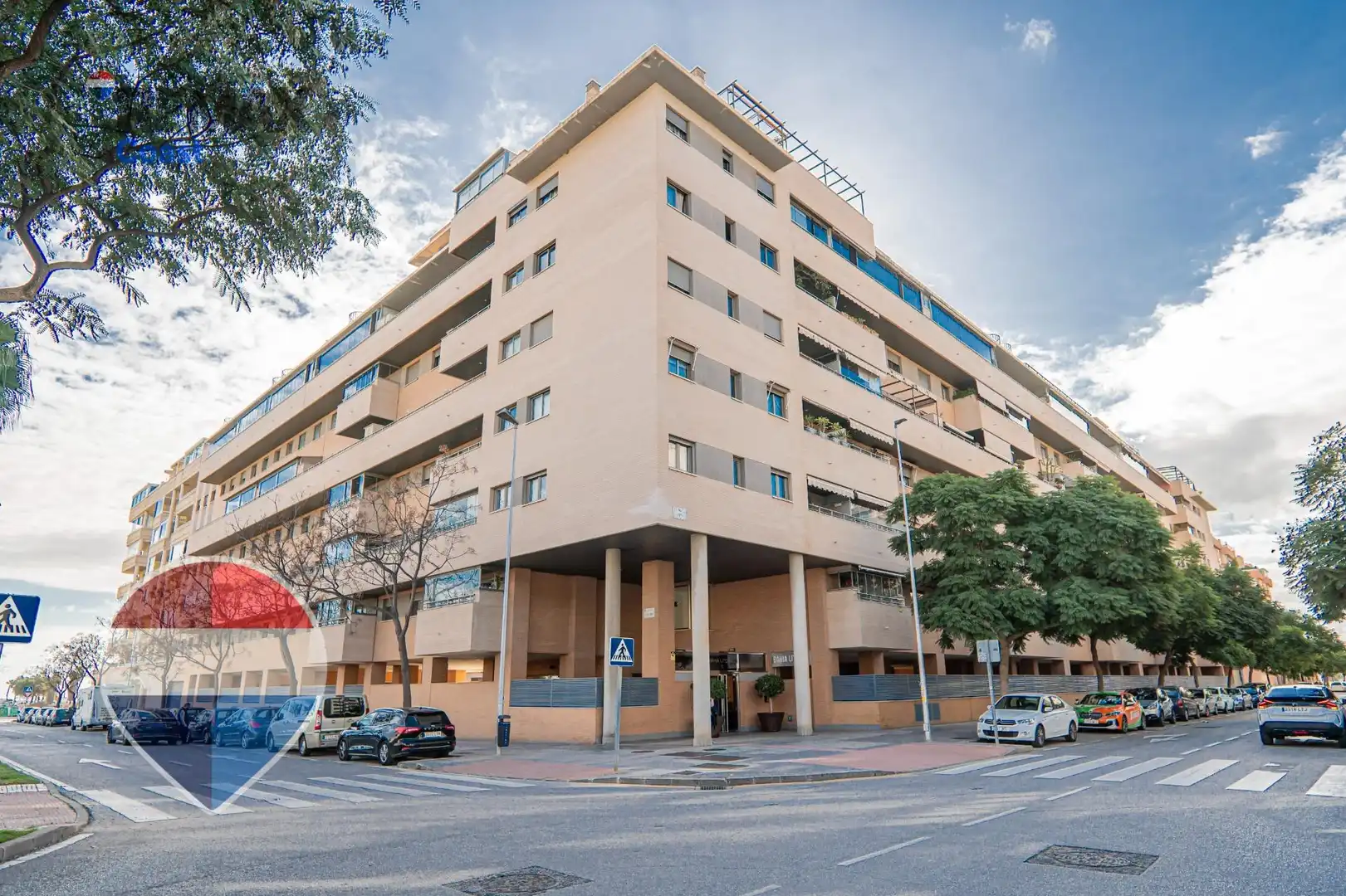Vista exterior de Piso en venta en Málaga con Aire acondicionado, Calefacción y Jardín privado