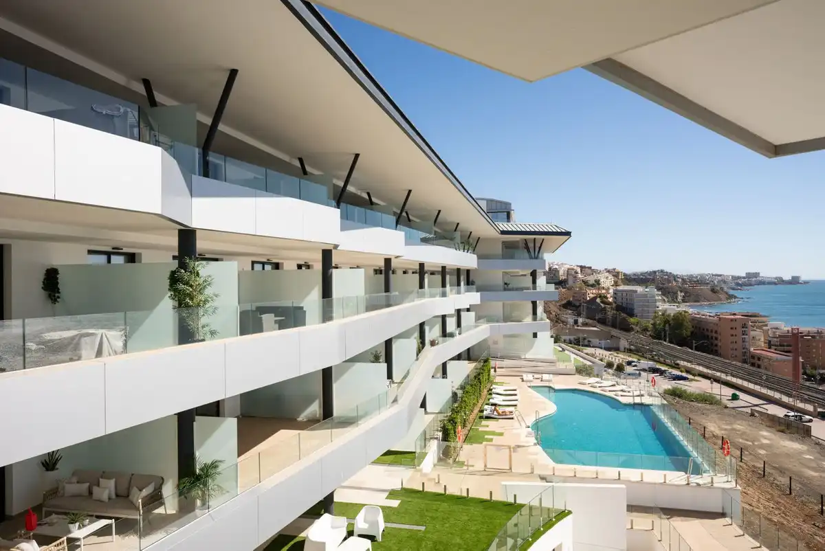 Apartament amb terrassa en venda a Calle Doctor García Verdugo 23